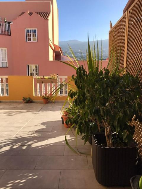Grosse Terrasse. Modern. Home Office. Solarium Los Realejos Exterior photo